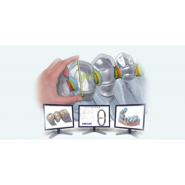 ExoCad - многофункциональное программное обеспечение для CAD-стоматологии ExoCad - многофункциональное программное обеспечение для CAD-стоматологии