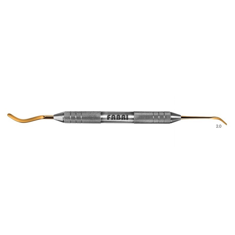 Стоматологическая гладилка двухсторонняя серповидная Стоматологическая гладилка двухсторонняя серповидная