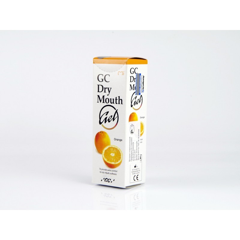 Гель для устранения симптомов сухости во рту GC Dry Mouth Gel (40 г) Гель для устранения симптомов сухости во рту GC Dry Mouth Gel (40 г)