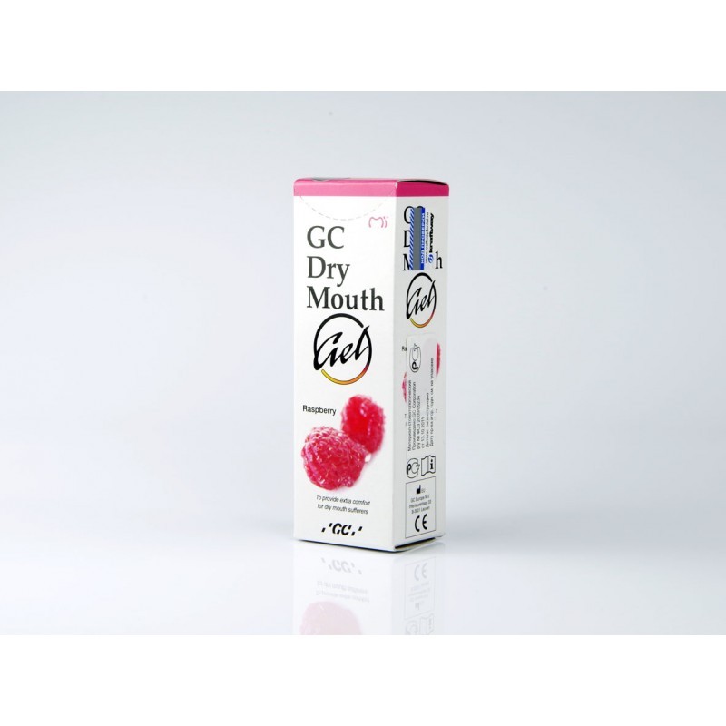 Гель для устранения симптомов сухости во рту GC Dry Mouth Gel (40 г) Гель для устранения симптомов сухости во рту GC Dry Mouth Gel (40 г)