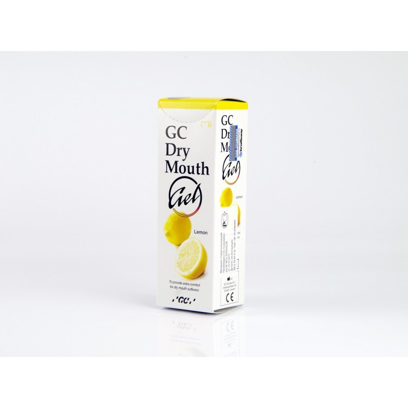 Гель для устранения симптомов сухости во рту GC Dry Mouth Gel (40 г) Гель для устранения симптомов сухости во рту GC Dry Mouth Gel (40 г)