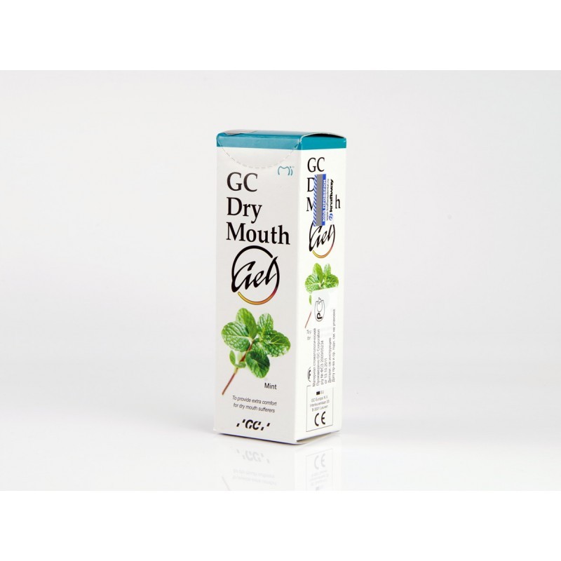 Гель для устранения симптомов сухости во рту GC Dry Mouth Gel (40 г) Гель для устранения симптомов сухости во рту GC Dry Mouth Gel (40 г)