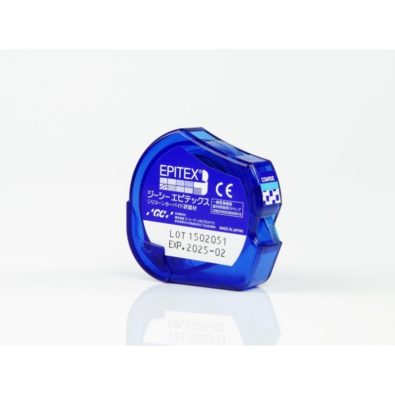 Штрипсы полимерные для финирования и полирования GC Epitex Refill (10 м) Штрипсы полимерные для финирования и полирования GC Epitex Refill (10 м)