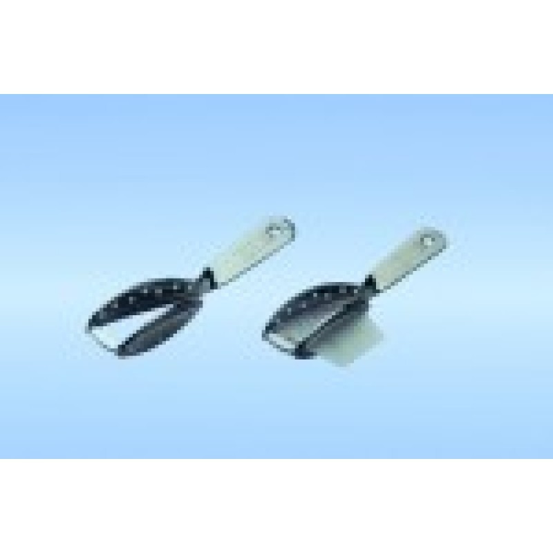 Оттискная ложка двойная арочная с никелевым покрытием GC Impression Tray Check Bite Tray Оттискная ложка двойная арочная с никелевым покрытием GC Impression Tray Check Bite Tray