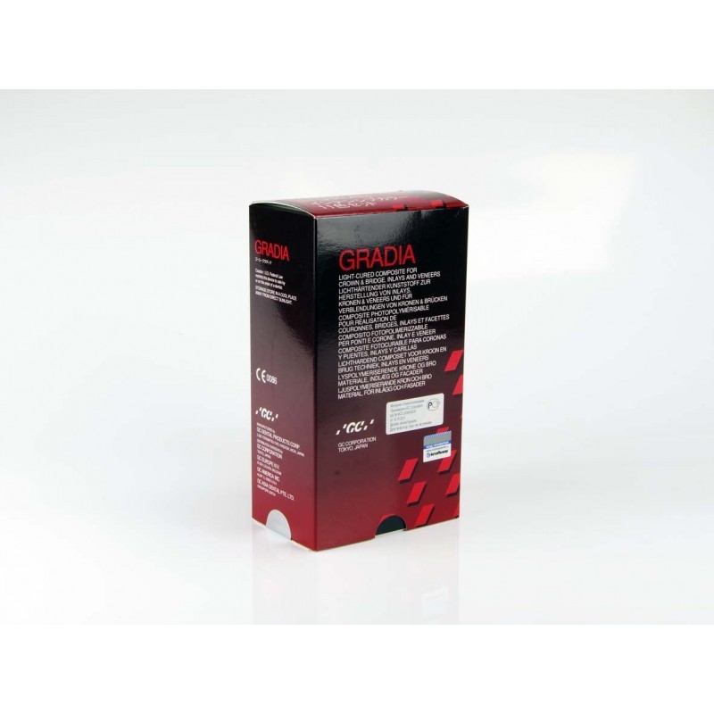 Композитный материал светоотверждаемый гибридный GC Gradia Intensive Color (набор) Композитный материал светоотверждаемый гибридный GC Gradia Intensive Color (набор)