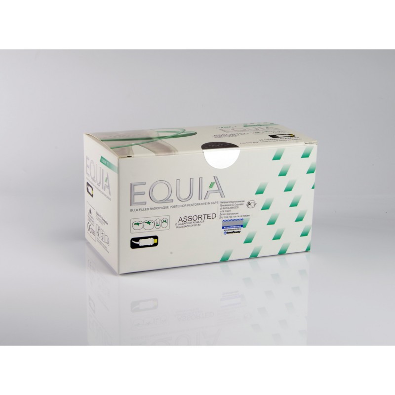 Материал реставрационный самоадгезивный GC EQUIA Fil (набор) Материал реставрационный самоадгезивный GC EQUIA Fil (набор)