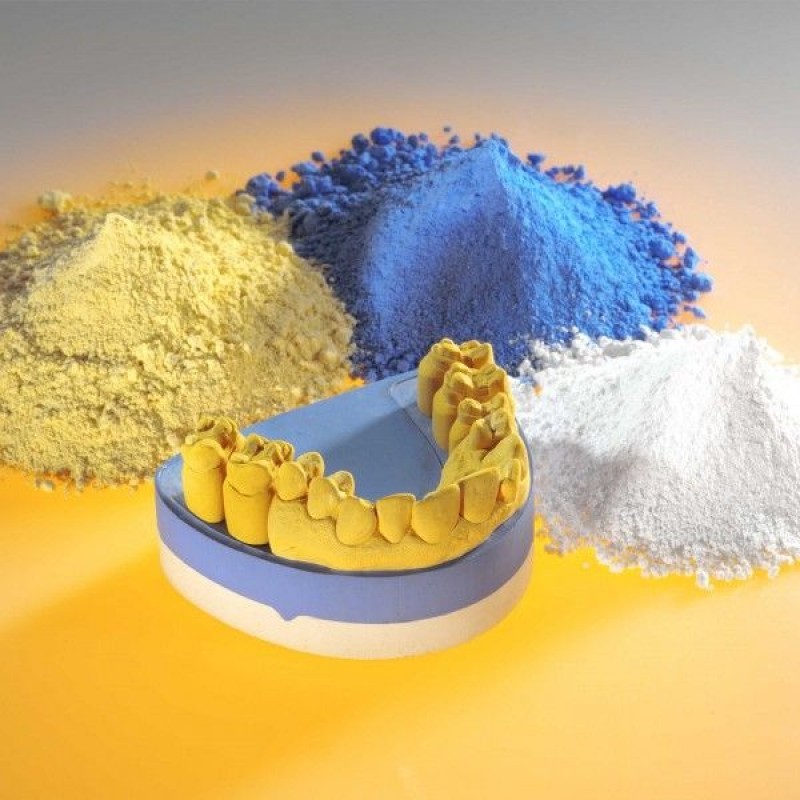 Гипс артикуляционный Articulating Plaster (4,5 кг) Гипс артикуляционный Articulating Plaster (4,5 кг)