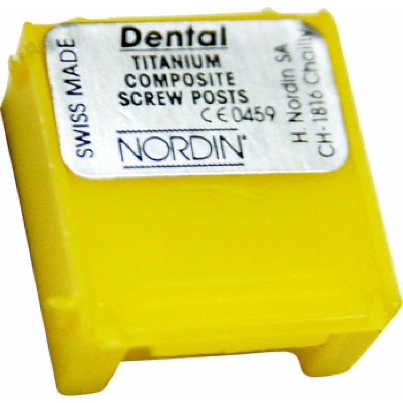 Штифты титановые с композитной головкой Dental (6 шт.) Штифты титановые с композитной головкой Dental (6 шт.)