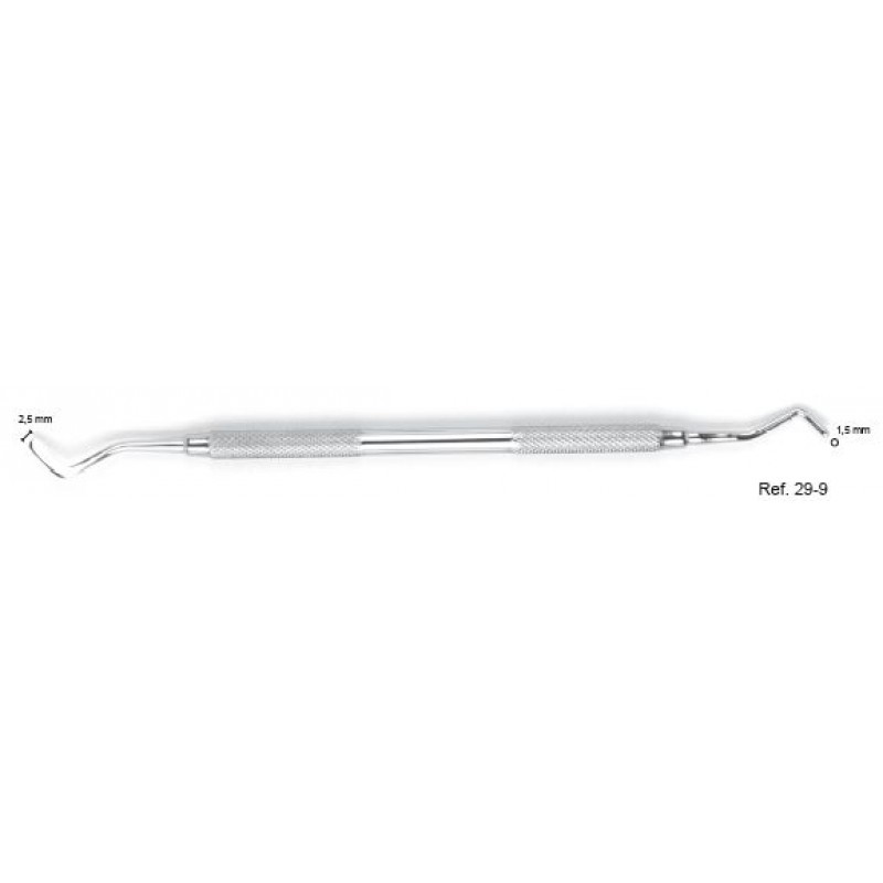 Стоматологическая гладилка жесткая-штопфер Стоматологическая гладилка жесткая-штопфер