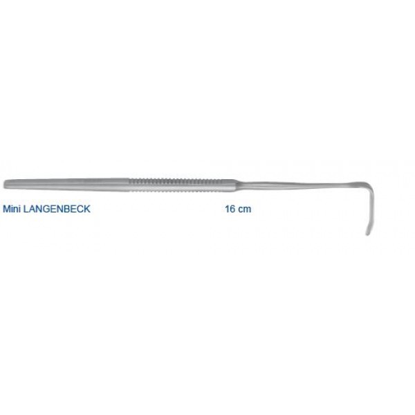 Роторасширитель mini LANGENBECK 16см Роторасширитель mini LANGENBECK 16см