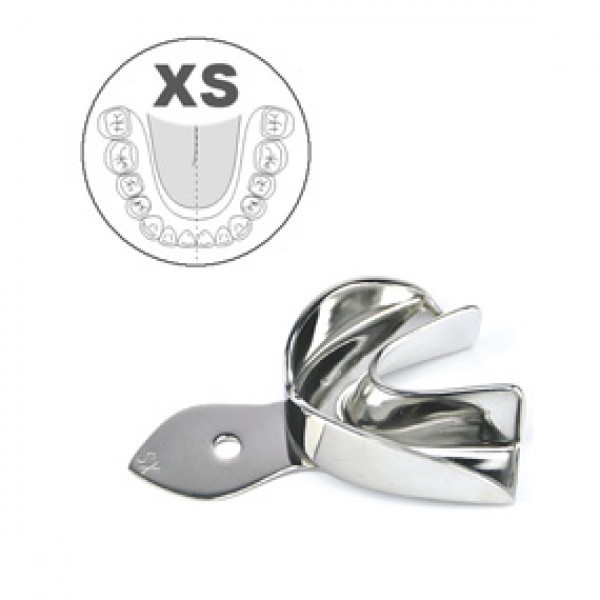 Оттискная ложка нижняя, XS Оттискная ложка нижняя, XS