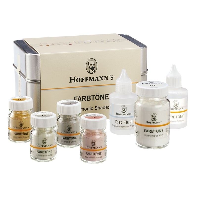 Набор цветных цементов для оксидной керамики Hoffmann's Harmonic Shades Set (набор) Набор цветных цементов для оксидной керамики Hoffmann's Harmonic Shades Set (набор)