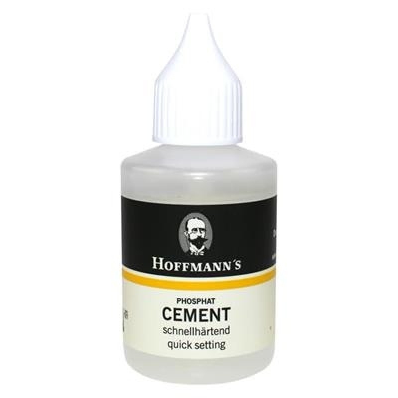Цемент цинк-фосфатный быстрого отверждения Hoffmann's Phosphate Cement Quick (фиксирующая жидкость 40 мл) Цемент цинк-фосфатный быстрого отверждения Hoffmann's Phosphate Cement Quick (фиксирующая жидкость 40 мл)