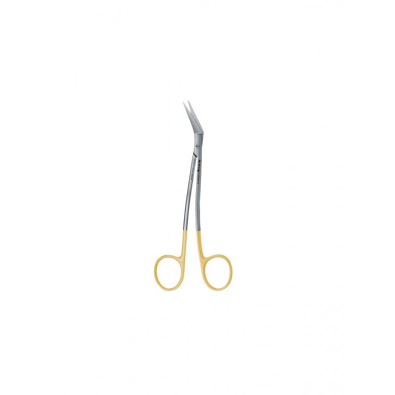 Ножницы изогнутые с одним зубчатым лезвием Perma Sharp S5011 (16,5 см) Ножницы изогнутые с одним зубчатым лезвием Perma Sharp S5011 (16,5 см)