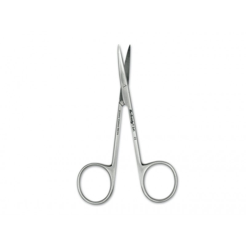 Ножницы прямые Strabismus S41 (11,5 см) Ножницы прямые Strabismus S41 (11,5 см)