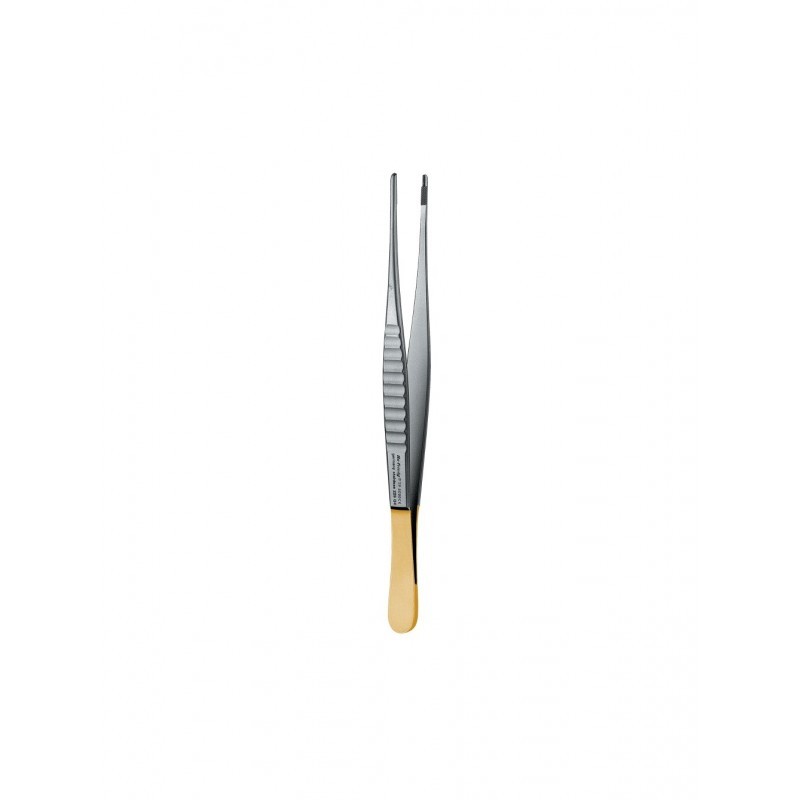 Пинцет прямой тканевый De Bakey Perma-Sharp TP5090 (15 cм) Пинцет прямой тканевый De Bakey Perma-Sharp TP5090 (15 cм)