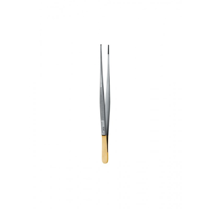 Пинцет прямой тканевый Potts-Smith Perma-Sharp TP5080 (18 cм) Пинцет прямой тканевый Potts-Smith Perma-Sharp TP5080 (18 cм)