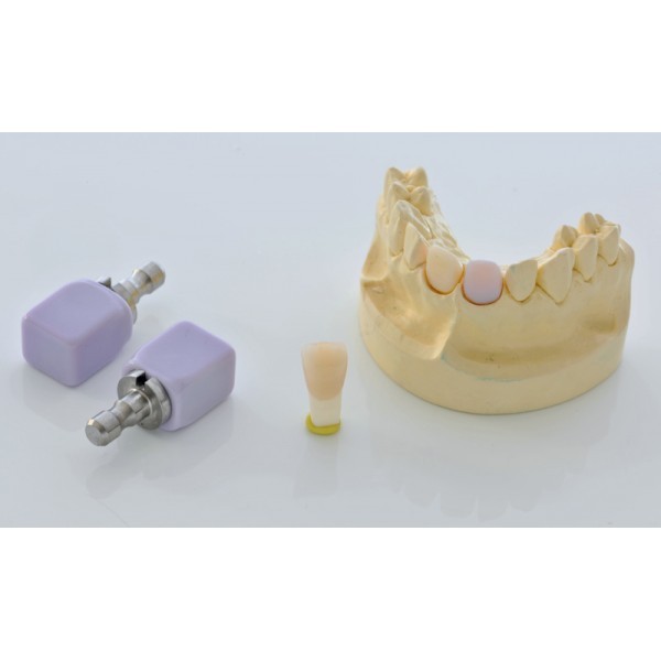 Блоки IPS e.max CAD для CEREC и inLab Impulse C14, по 1 x 5 Блоки IPS e.max CAD для CEREC и inLab Impulse C14, по 1 x 5