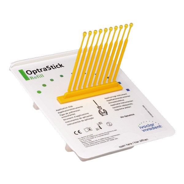 OptraStick - установочный инструмент с гибким клейким кончиком OptraStick - установочный инструмент с гибким клейким кончиком