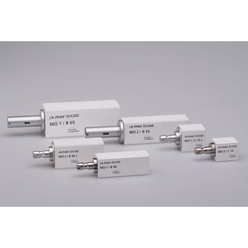 Блоки из оксида циркония IPS e.max ZirCAD for inLab (3 шт.) Блоки из оксида циркония IPS e.max ZirCAD for inLab (3 шт.)