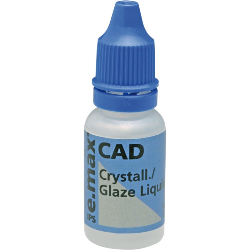Жидкость для разведения красителей IPS e.max CAD Crystall./Glaze Liquid (15 мл) Жидкость для разведения красителей IPS e.max CAD Crystall./Glaze Liquid (15 мл)