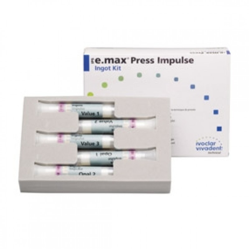 Заготовки IPS e.max Press Impulse Ingot Kit (набор) Заготовки IPS e.max Press Impulse Ingot Kit (набор)