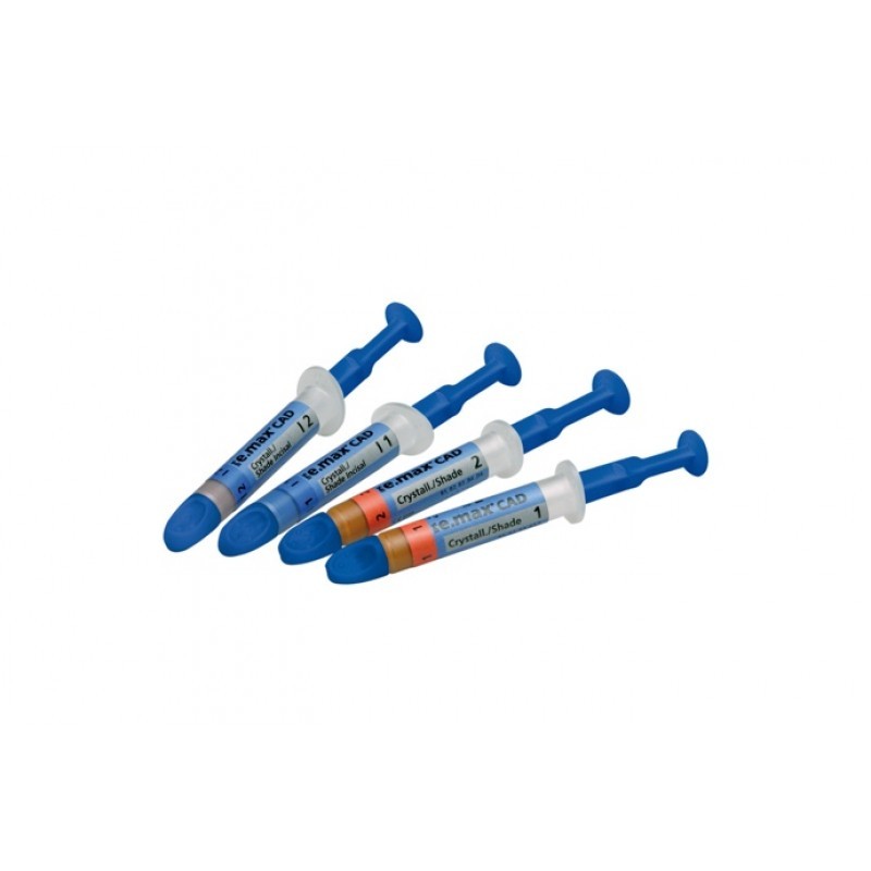 Красители пастообразные для блоков IPS e.max CAD Crystall./Shades (3 г) Красители пастообразные для блоков IPS e.max CAD Crystall./Shades (3 г)