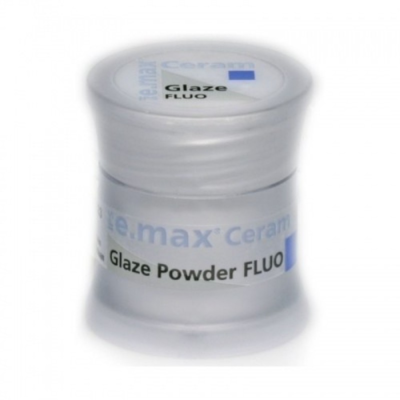 Глазурь порошкообразная флуоресцентная IPS e.max Ceram Glaze Powder Fluo (5 г) Глазурь порошкообразная флуоресцентная IPS e.max Ceram Glaze Powder Fluo (5 г)