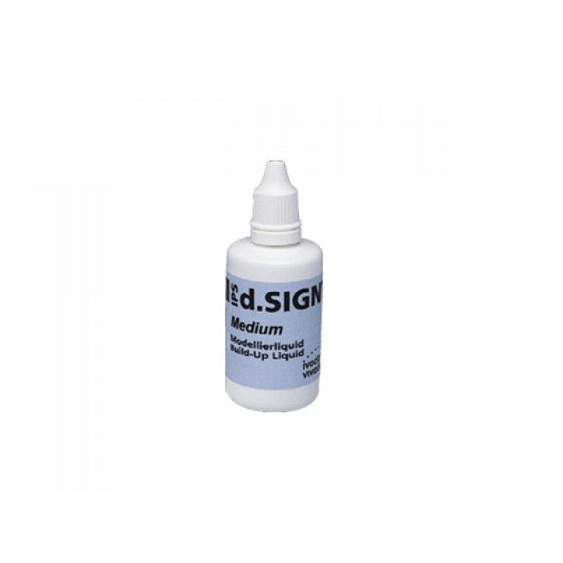 Жидкость моделировочная IPS d.SIGN Build-Up Liquid Medium (60 мл) Жидкость моделировочная IPS d.SIGN Build-Up Liquid Medium (60 мл)