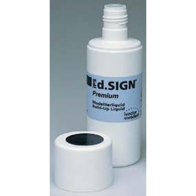 Жидкость моделировочная IPS d.SIGN Build-Up Liquid Premium (250 мл) Жидкость моделировочная IPS d.SIGN Build-Up Liquid Premium (250 мл)