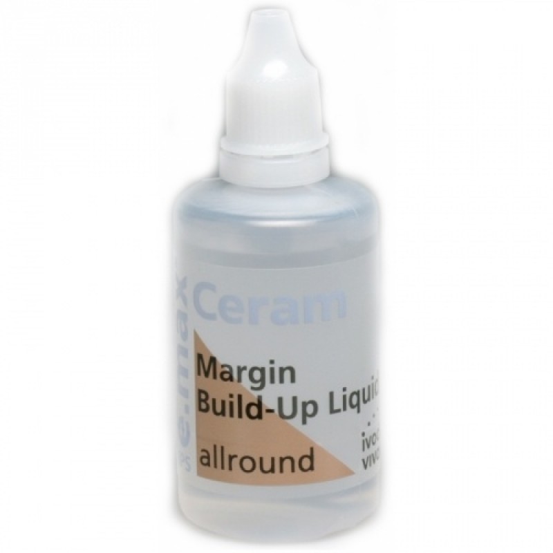 Моделировочная жидкость для плечевых масс IPS e.max Ceram Margin Build-Up Liquid (60 мл) Моделировочная жидкость для плечевых масс IPS e.max Ceram Margin Build-Up Liquid (60 мл)