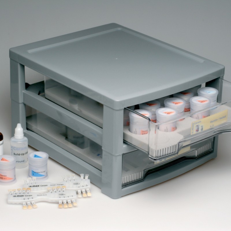 Керамика безметалловая IPS e.max Ceram Basic Kit A-D (базовый набор) Керамика безметалловая IPS e.max Ceram Basic Kit A-D (базовый набор)