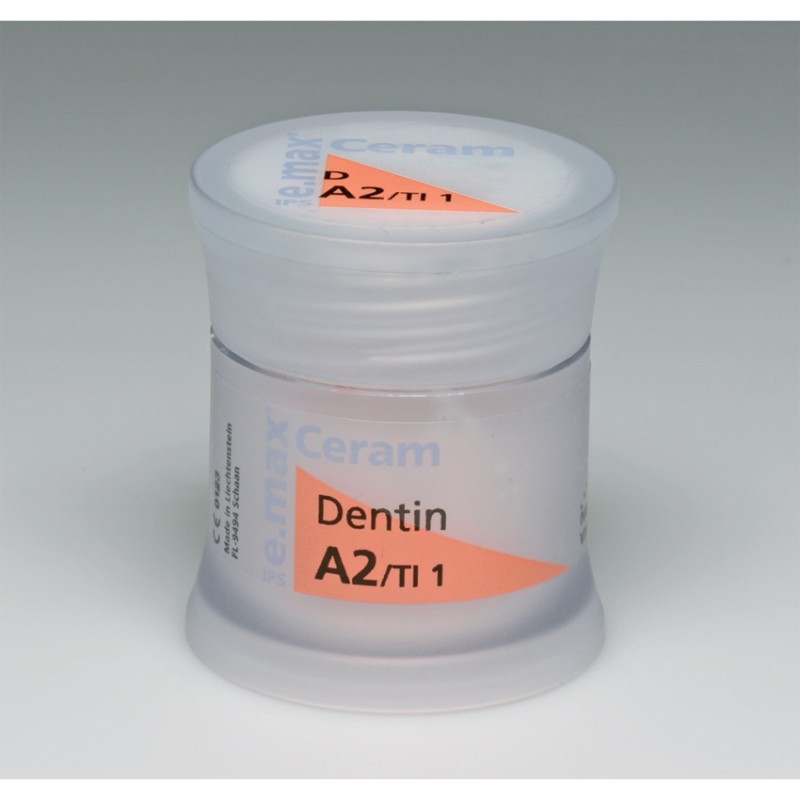 Керамика безметалловая дентин IPS e.max Ceram Dentin (100 г) Керамика безметалловая дентин IPS e.max Ceram Dentin (100 г)