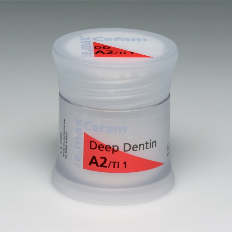 Керамика безметалловая дип-дентин IPS e.max Ceram Deep Dentin (20 г) Керамика безметалловая дип-дентин IPS e.max Ceram Deep Dentin (20 г)