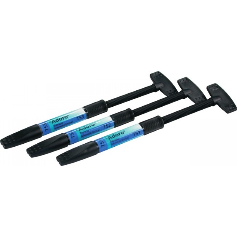 Композит микронаполненный облицовочный - дентиновые массы SR Adoro Incisal/Transpa-Incisal (3 г) Композит микронаполненный облицовочный - дентиновые массы SR Adoro Incisal/Transpa-Incisal (3 г)