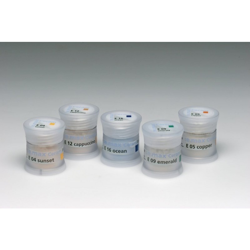 Красители порошкообразные IPS e.max Ceram Essence (5 г) Красители порошкообразные IPS e.max Ceram Essence (5 г)