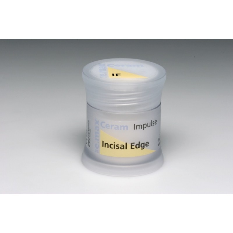 Масса импульсная кромки режущего края безметалловой керамики IPS e.max Ceram Impulse Incisal Edge (20 г) Масса импульсная кромки режущего края безметалловой керамики IPS e.max Ceram Impulse Incisal Edge (20 г)