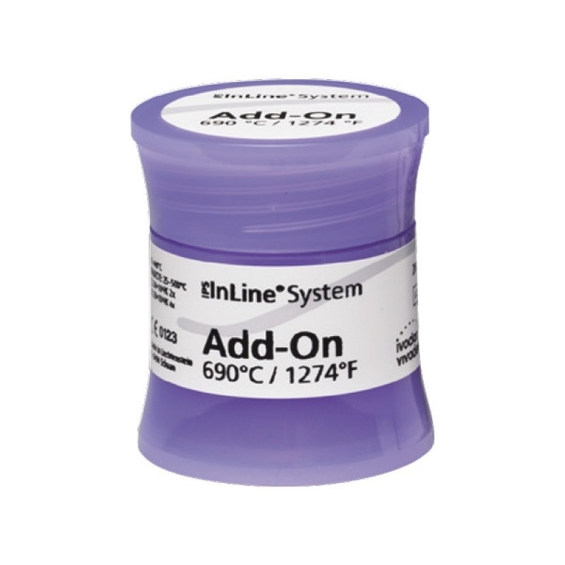 Масса корректировочная низкотемпературная IPS InLine System Add-On 690°C/1274°F (20 г) Масса корректировочная низкотемпературная IPS InLine System Add-On 690°C/1274°F (20 г)