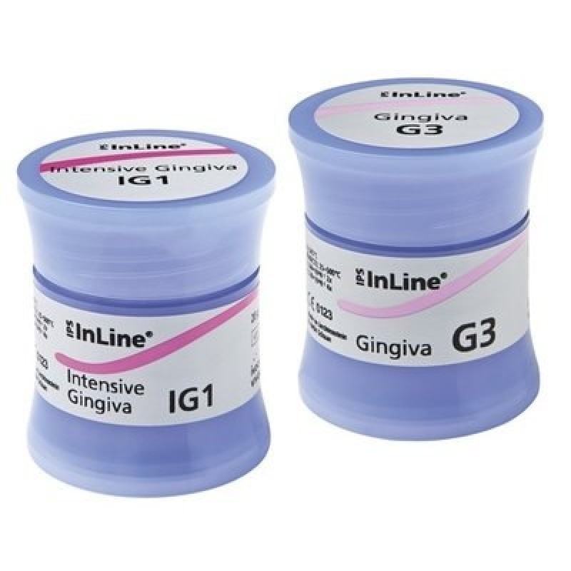 Массы десневые металлокерамики IPS InLine Gingiva (20 г) Массы десневые металлокерамики IPS InLine Gingiva (20 г)