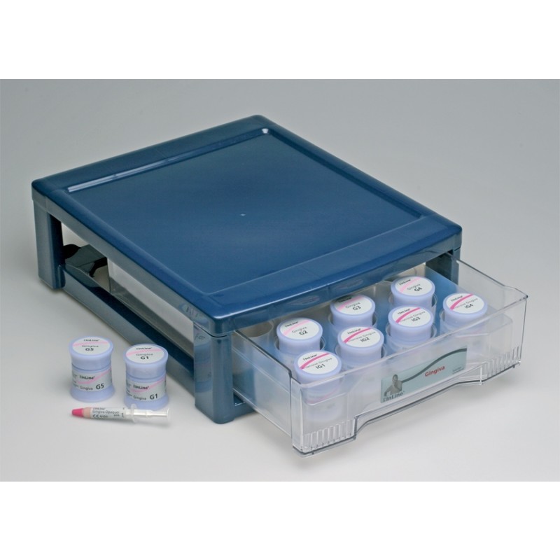 Массы десневые металлокерамики IPS InLine Gingiva Kit (набор) Массы десневые металлокерамики IPS InLine Gingiva Kit (набор)