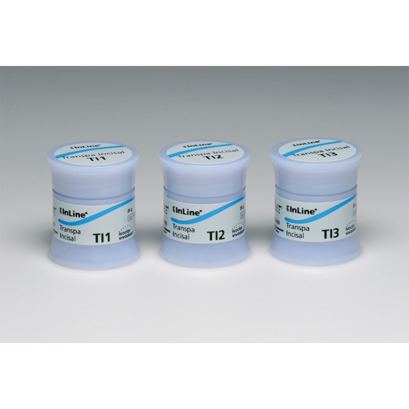 Массы режущего края традиционной металлокерамики IPS InLine Incisal/Transpa Incisal (20 г) Массы режущего края традиционной металлокерамики IPS InLine Incisal/Transpa Incisal (20 г)
