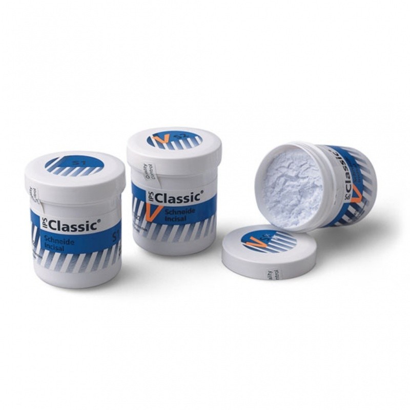 Металлокерамика классическая - масса режущего края IPS Classic / IPS Classic V Incisal (20 г) Металлокерамика классическая - масса режущего края IPS Classic / IPS Classic V Incisal (20 г)