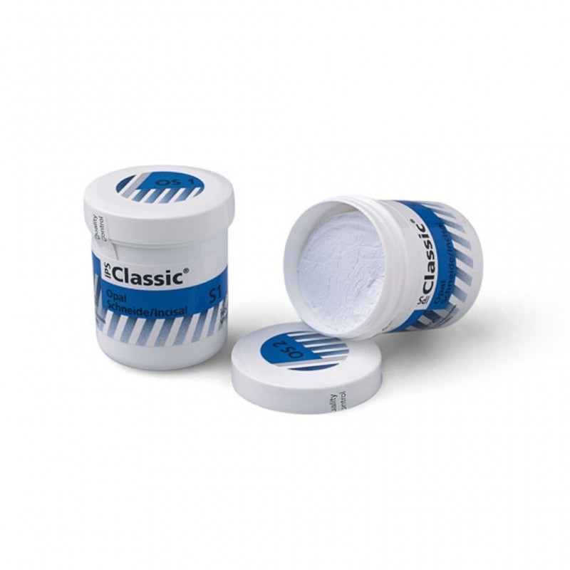 Металлокерамика классическая - опаловая масса режущего края IPS Classic Opal-Incisal (100 г) Металлокерамика классическая - опаловая масса режущего края IPS Classic Opal-Incisal (100 г)