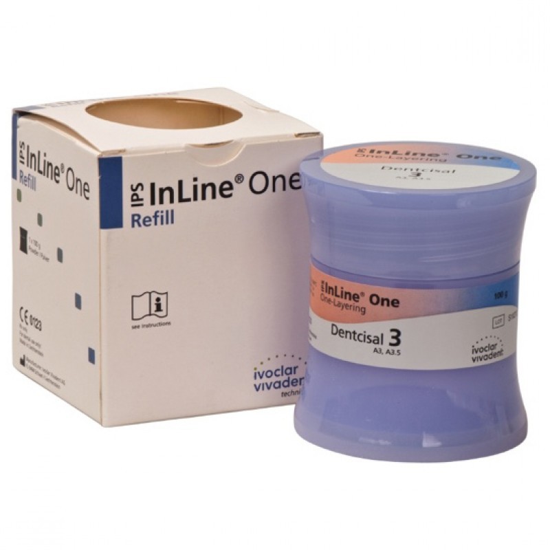 Металлокерамика однослойная IPS InLine One Dentcisal (100 г) Металлокерамика однослойная IPS InLine One Dentcisal (100 г)