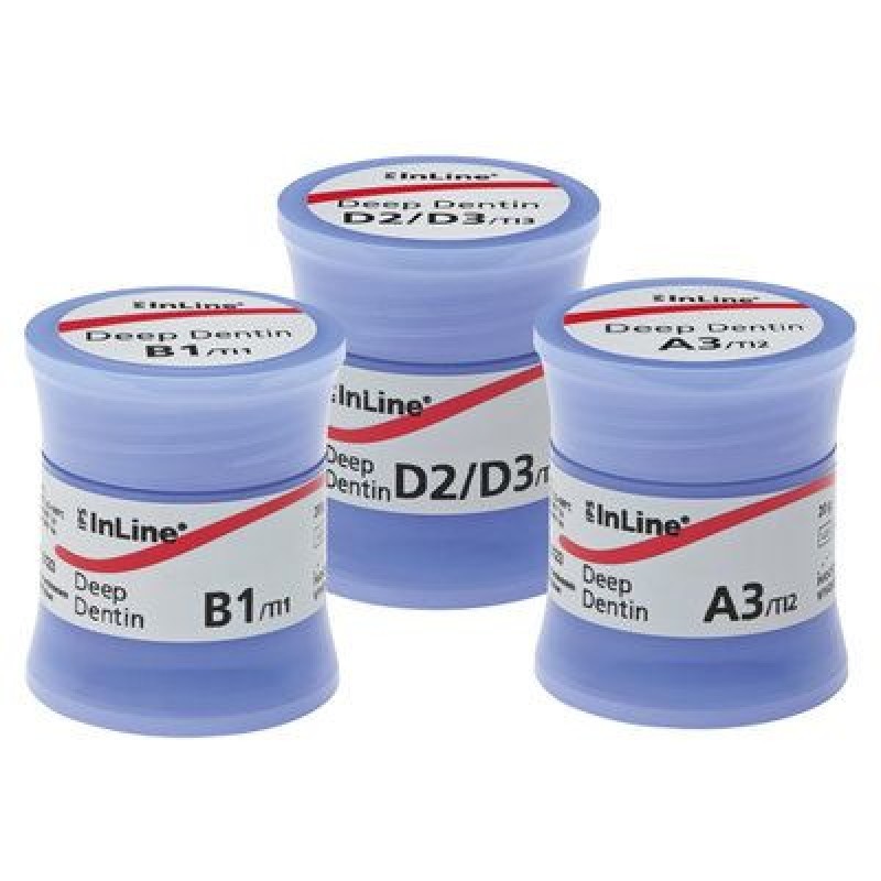 Металлокерамика традиционная - дип-дентин IPS InLine Deep Dentin (20 г) Металлокерамика традиционная - дип-дентин IPS InLine Deep Dentin (20 г)