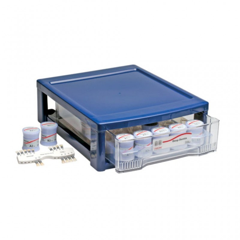 Металлокерамика традиционная - дип-дентин IPS InLine Deep Dentin Kit Chromascop (набор) Металлокерамика традиционная - дип-дентин IPS InLine Deep Dentin Kit Chromascop (набор)