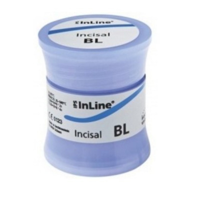 Металлокерамика традиционная - ультрасветлая плечевая масса IPS InLine Incisal Bleach BL (20 г) Металлокерамика традиционная - ультрасветлая плечевая масса IPS InLine Incisal Bleach BL (20 г)