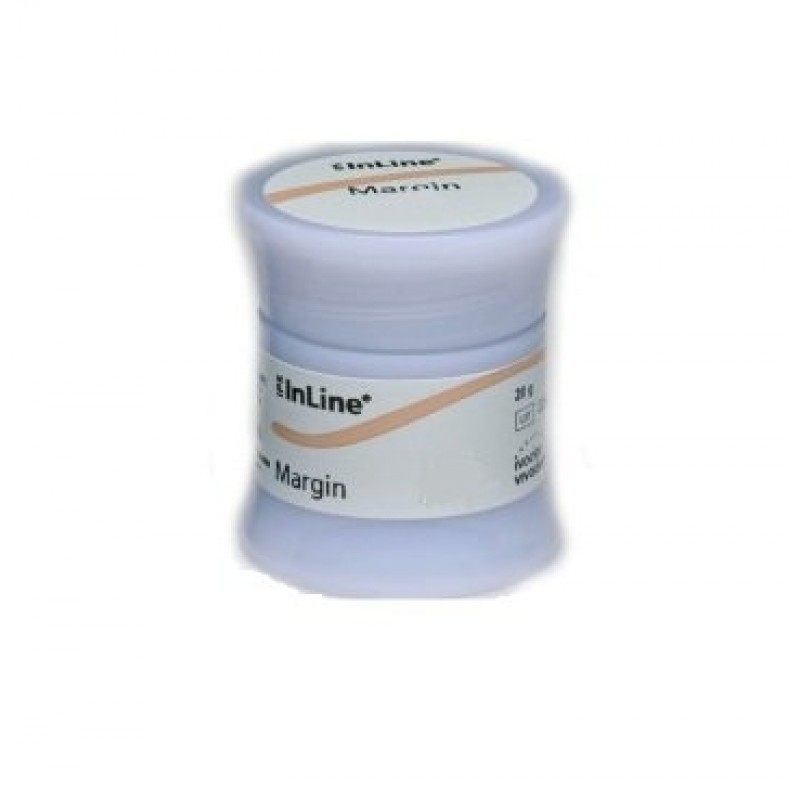 Металлокерамика традиционная - ультрасветлая плечевая масса IPS InLine Margin Bleach BL (20 г) Металлокерамика традиционная - ультрасветлая плечевая масса IPS InLine Margin Bleach BL (20 г)