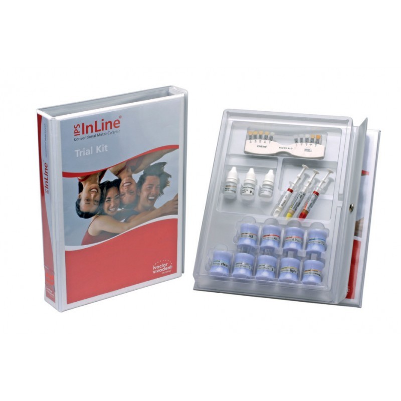 Металлокерамика традиционная IPS InLine Trial Kit A3 (стартовый набор) Металлокерамика традиционная IPS InLine Trial Kit A3 (стартовый набор)