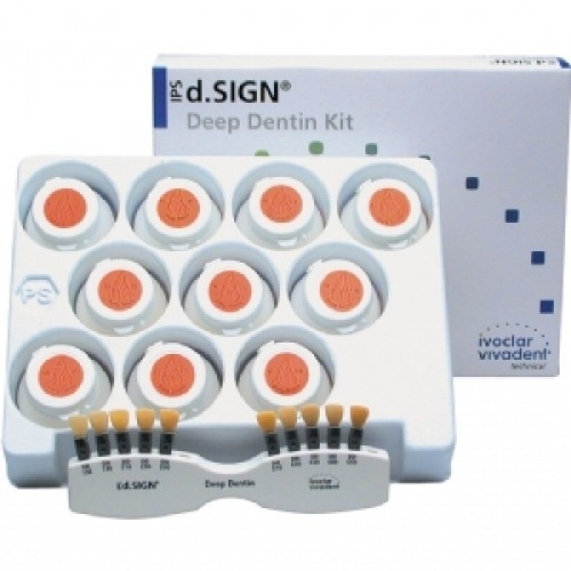 Набор дип-дентинов IPS d.SIGN Deep Dentin Kit Набор дип-дентинов IPS d.SIGN Deep Dentin Kit